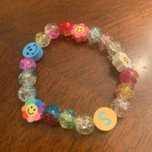 Smiley 😊 Face Stretch Handmade Bracelet